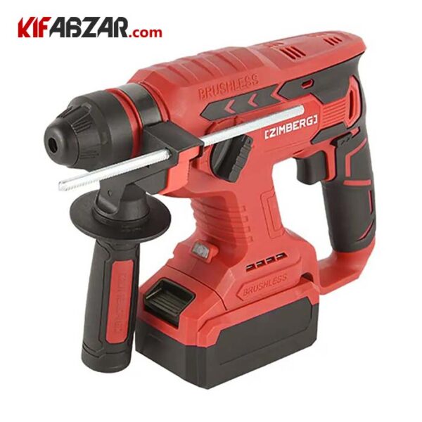 بتن کن شارژی 20 ولت زیمبرگ مدل PZB 3222