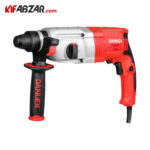 دریل بتن کن سه کاره برقی 850 وات دنلکس مدل DX-3132