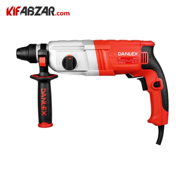 خرید و قیمت دریل بتن کن سه کاره برقی 850 وات دنلکس مدل DX-3132