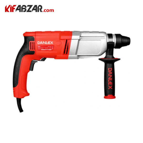 عکس دریل بتن کن سه کاره برقی 850 وات دنلکس مدل DX-3132