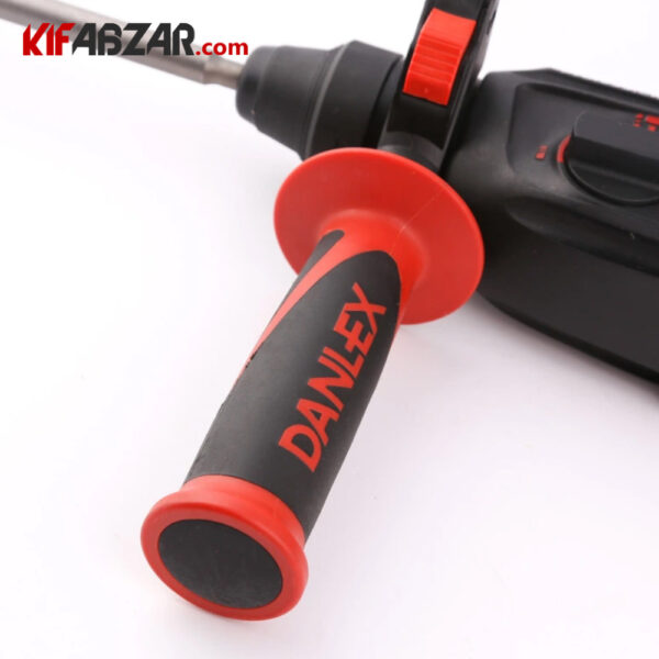 دسته کمکی دریل بتن کن سه کاره برقی 800 وات دنلکس مدل DX-3126A