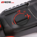 سوئیچ دریل بتن کن سه کاره برقی 800 وات دنلکس مدل DX-3126A