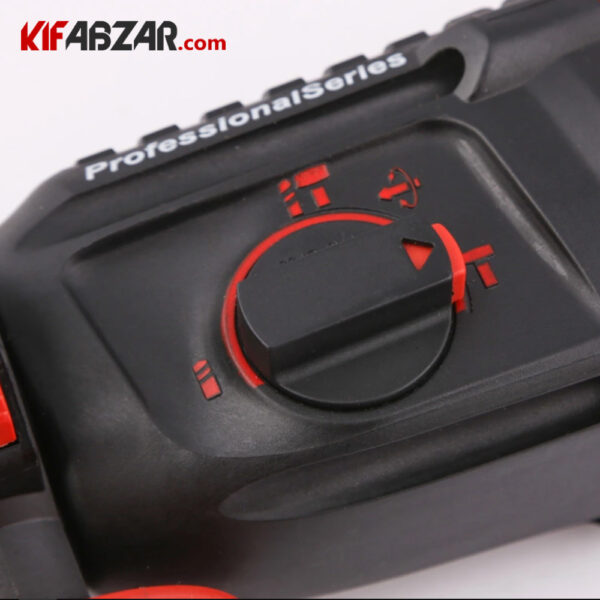 سوئیچ دریل بتن کن سه کاره برقی 800 وات دنلکس مدل DX-3126A