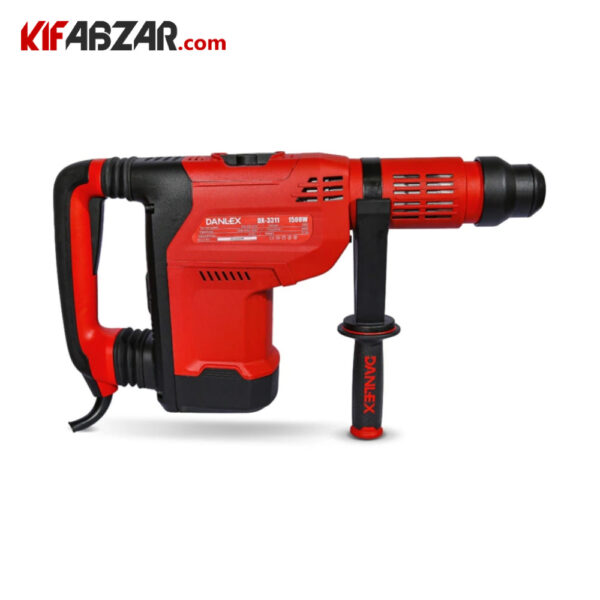 خرید دریل بتن کن دوکاره برقی 1500 وات دنلکس مدل DX-3311