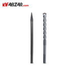 لوازم یدکی دریل بتن کن دوکاره برقی 1500 وات دنلکس مدل DX-3311