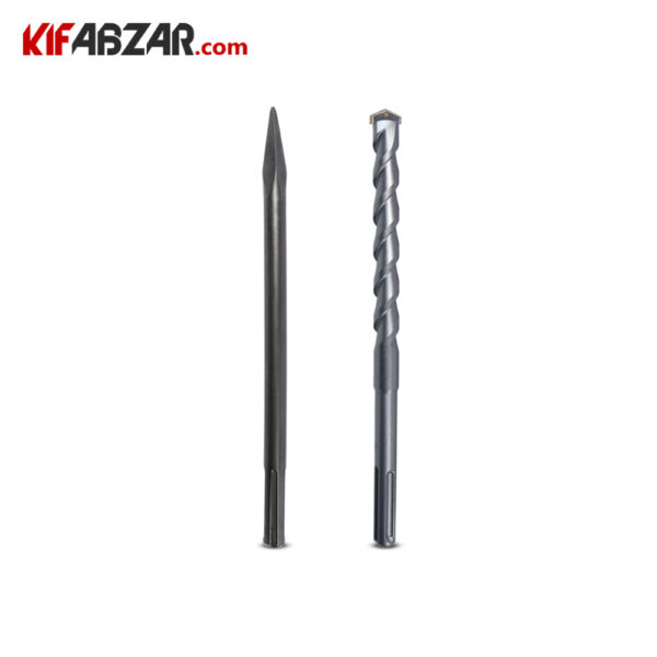 لوازم یدکی دریل بتن کن دوکاره برقی 1500 وات دنلکس مدل DX-3311