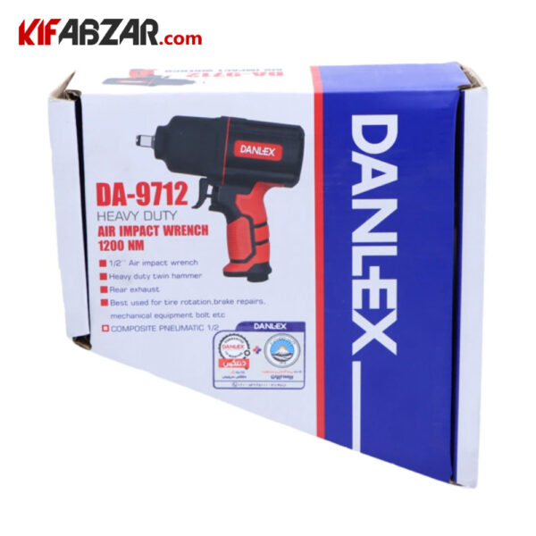 جعبه کارتنی آچار بکس بادی 1/2 اینچی دنلکس مدل DX-9712