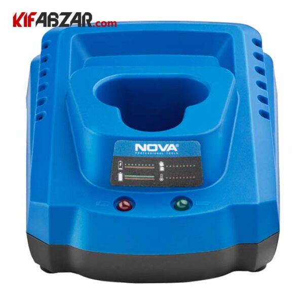 dbb0fd62605e42a0b711316cd2c5e5b2 شارژر سریع 12 ولت 1.5 آمپر ساعت نووا مدل 7795 - Image 1