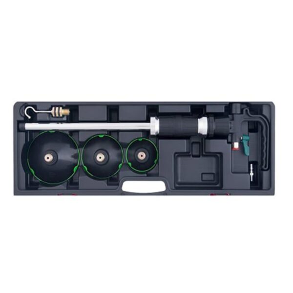 ست جعبه پلاستیکی ضربه زن صافکاری بادی  هزبرن مدل 63106