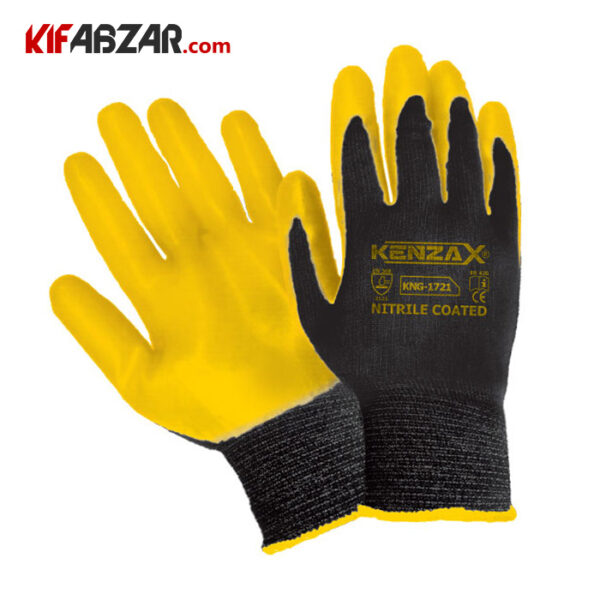 دستکش ایمنی کنزاکس مدل KNG-1721 - Image 1