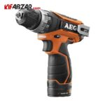 دریل پیچ گوشتی شارژی آاگ مدل BS12C2LI 202b