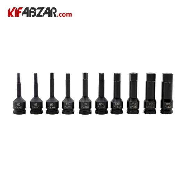 جعبه آلن بکسی فشارقوی1/2 اینچ داناکو مدل D7941110