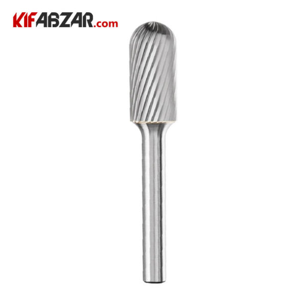 dda9dd09fd9d4c80ba3d5020bad31840 فرز فرم استوانه سر گرد C تک شیار پاور کات مدل SC1425M06X 45 - Image 1