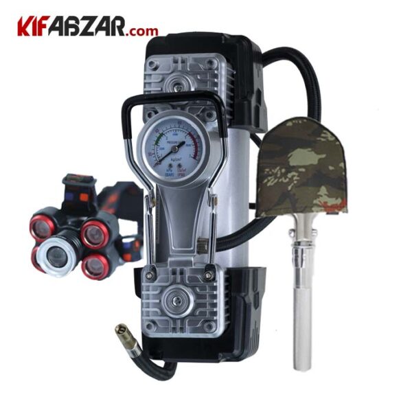 ddf3f1dda5824a529cf806e214ad2e28 کمپرسورباد فندکی رویال +هدلایت+بیل آفرود - Image 1