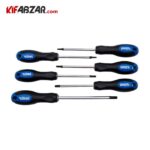 کیت پیچ گوشتی ستاره ای 6 عددی واکتا مدل 58206