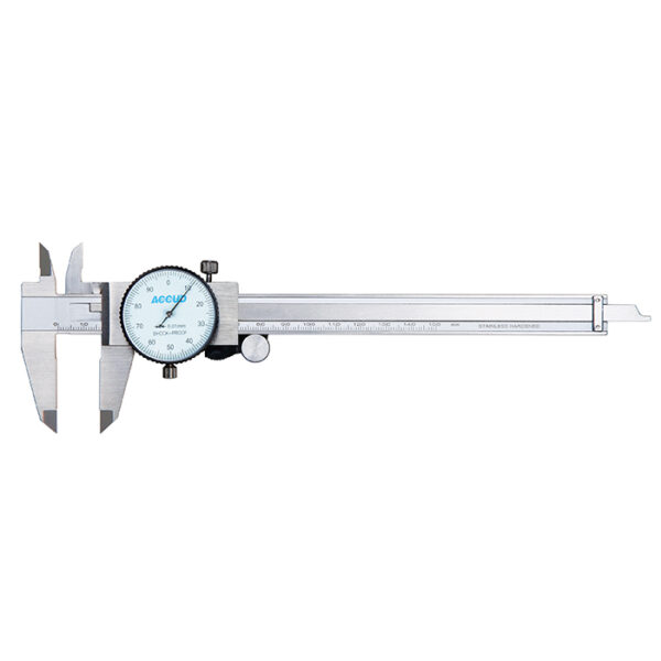 کولیس عقربه ای 20 سانت آکاد مدل 21-008-101