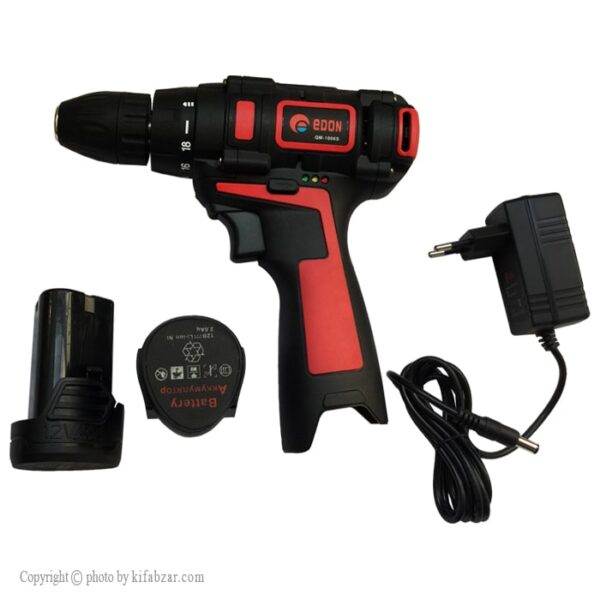 دریل پیچ گوشتی شارژی ادون مدل QM-1006S