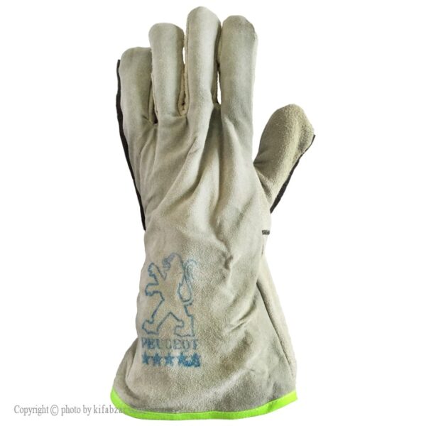 دستکش ایمنی جوشکاری پژو