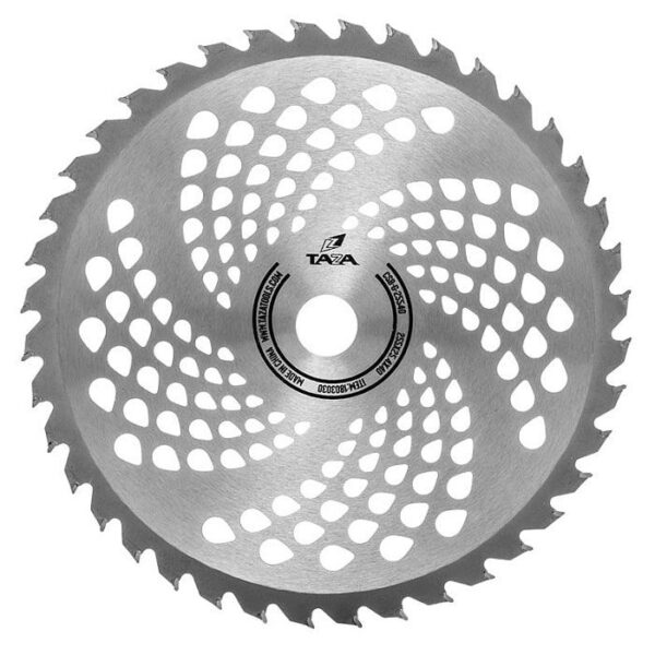 e0204e04c24a499ba90954cec17b4d5a تیغ اره الماسه علف تراش تازا 80*25/5 مدل CSB-G25580 - Image 1