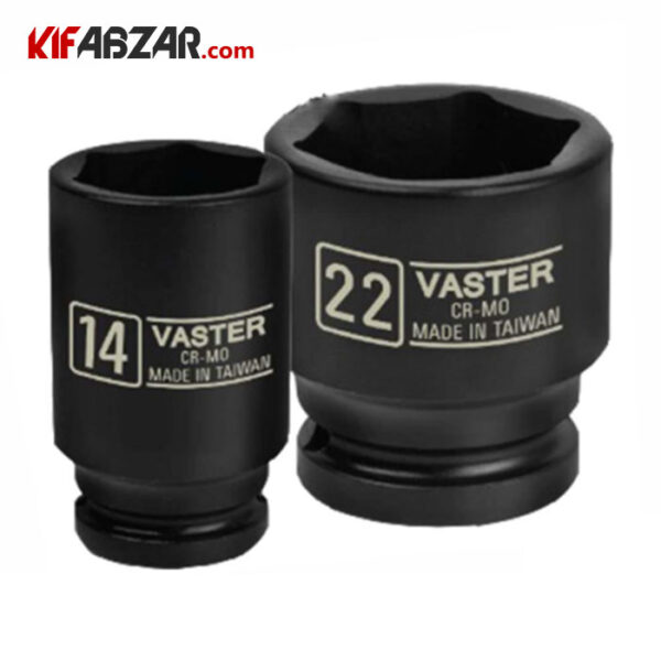 بکس 3/4 اینچ 6 پر کوتاه فشار قوی واستر