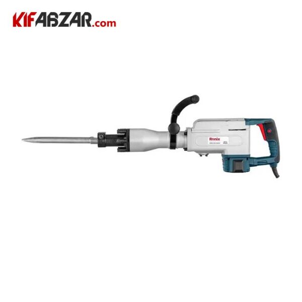 e0a6215d3cdc4e7d94a647747d950895 چکش تخریب 15 کیلویی رونیکس مدل 2814 - Image 1