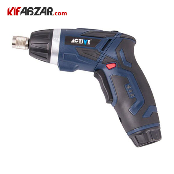 e183e8e32f974f8b8abc26f98ca09219 پیچ گوشتی شارژی تاشو اکتیو مدل AC-2436B - Image 1