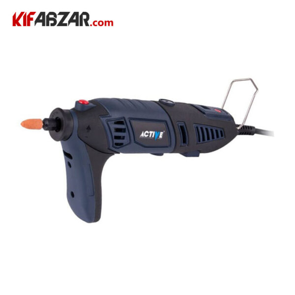 کیت فرز مینیاتوری دیجیتال  126 پارچه اکتیو مدل AC-2871G - Image 1