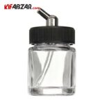 مخزن رنگ ایربراش شیشه ای  ای پی تی مدل AT 03