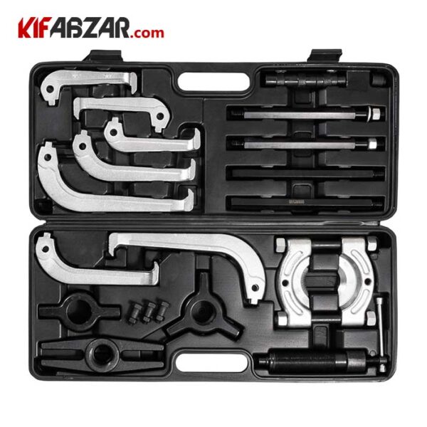 e83a6f12efe04db4b3badcdc4a34e5e0 کیت کامل پولی کش دو شاخ و سه شاخ هیدرولیک داناکو مدل D179223 - Image 1