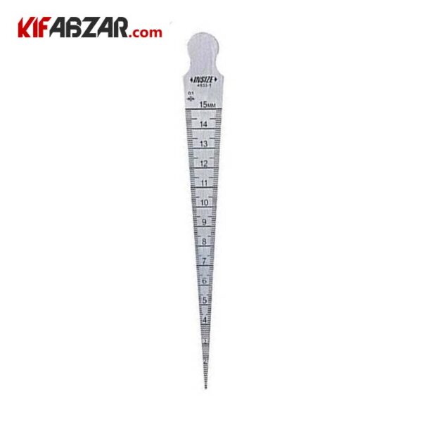 e847592d4ecd42a790a850ed2d0fa9e3 گیج عمق سنج تیپر اینسایز مدل 1 4833 - Image 1