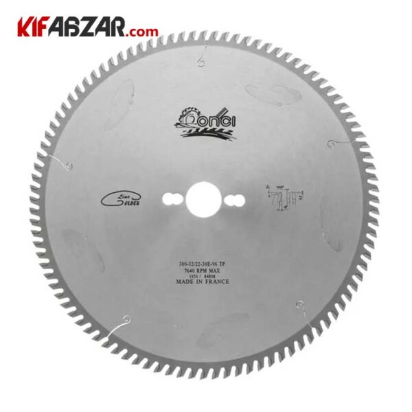 e872969b4ba64ffdba9ad55a895bf5ac تیغ اره الماسه انسی MDF سری گلدن رونیکس - Image 1