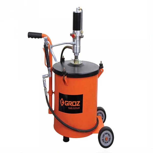 گریس پمپ بادی 60 کیلویی گروز BGRP/60