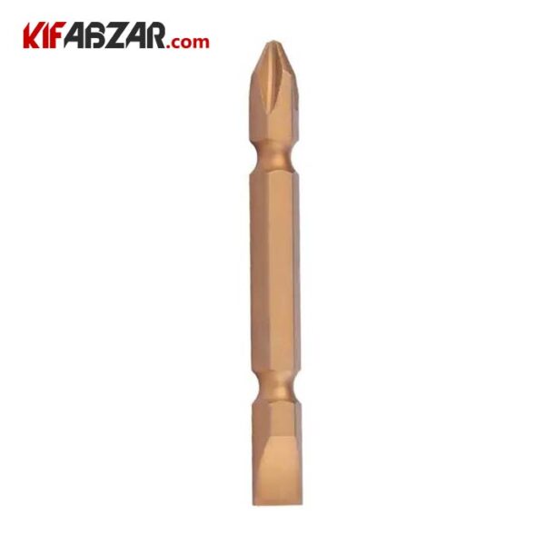 e9bf10888dc64a3189e648eb2c10144d سری پیچ گوشتی یکسرچهارسو یکسر دوسو تیتانیوم رونیکس مدل RH 5410 - Image 1