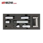 ست میکرومتر لوله داخل سنج 100-50 میلیمتر آسیمتو مدل 0 11 240