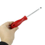 پیچ گوشتی تکی دسته پلاستیکی دوسو 100 × 5 رونیکس RH-2770