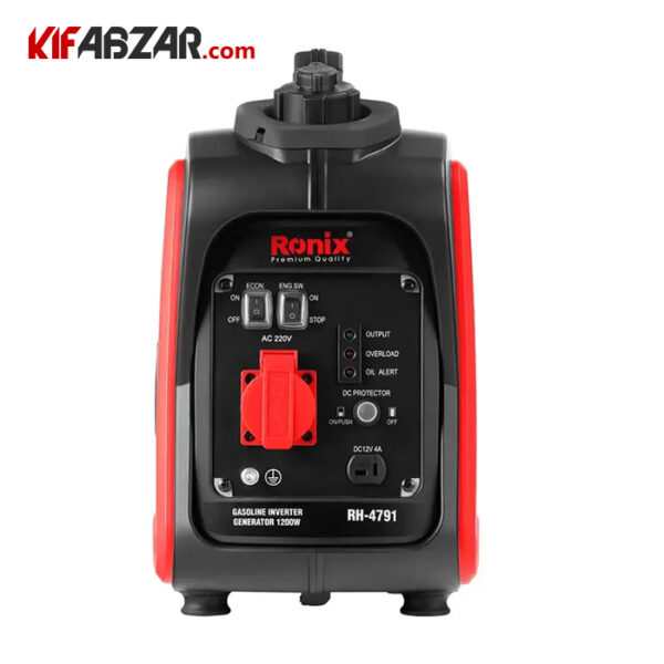 موتور برق سایلنت 1200 وات رونیکس RH-4791 - Image 1