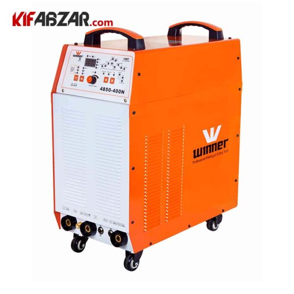 اینورتر جوشکاری آرگون 400 آمپر وینر مدل 4850 400N