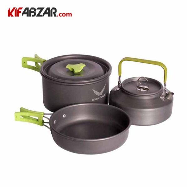 eef7ed06b8914876bd273b8cbcb44822 ست ظرف کمپینک اسنوهاوک مدل SN-T 111 - Image 1