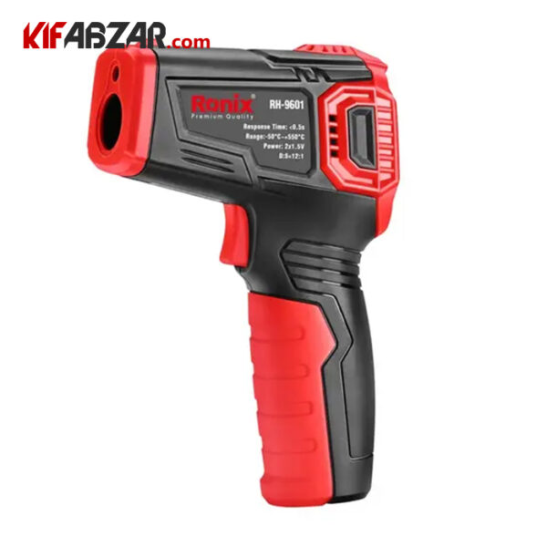 ef368878d7e54c69a7e4ab38f7e59e7d ترمومتر دیجیتالی لیزری رونیکس مدل RH 9601 - Image 1