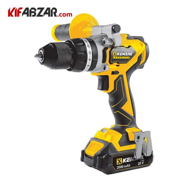 دریل پیچگوشتی شارژی 20 ولت کنزاکس مدل 8881