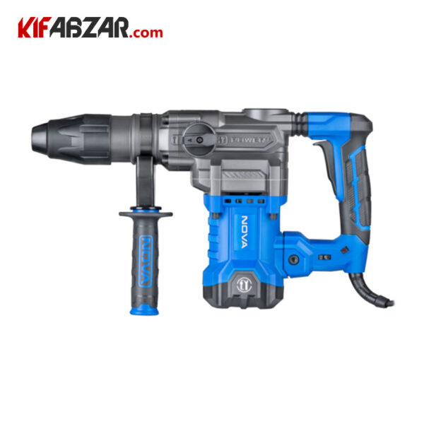 efc7407ac7b9439796bbf031936ca163 دریل بتن کن 7 کیلو نووا مدل 2442 - Image 1