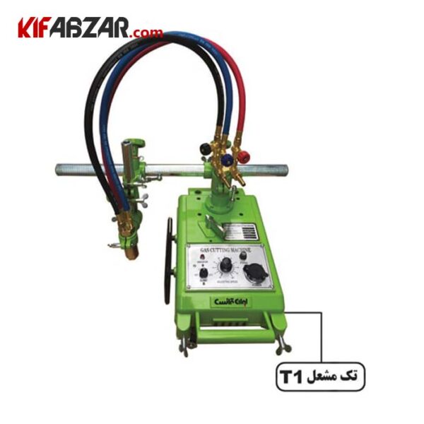 efcc4c90f5754fcf866e503cf3c20567 برش ریلی هوا گاز تک فک ایران ترانس مدل GAS CUT T1 - Image 1