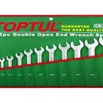 آچار های سری دو سر تخت 12 عددی تاپ تول TOPTUL