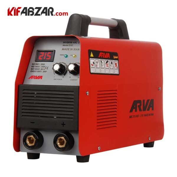 اینورتر جوشکاری 215  آمپر  آروا مدل 2101