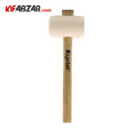 چکش لاستیکی دسته چوبی کاپریول