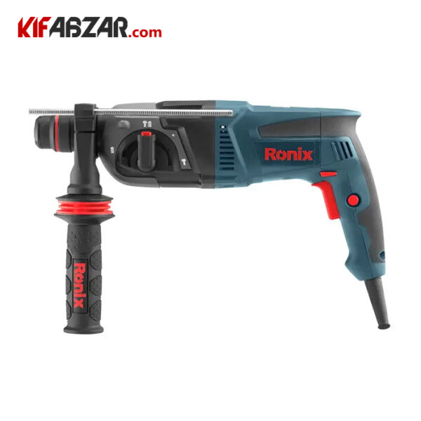 f15efb1ca15841f1a001c9b460bc05f3 دریل بتن کن 3.3 کیلو رونیکس مدل 2712 - Image 1