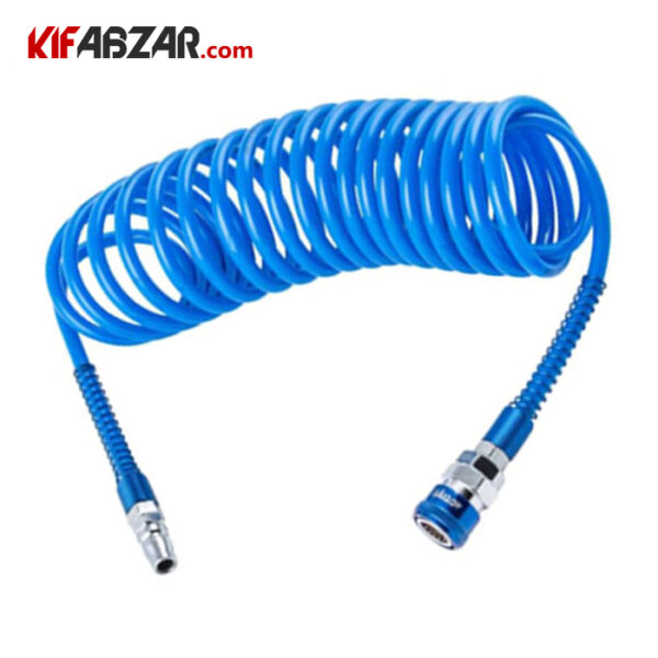 شلنگ فنری فشار قوی 10 متری اکتیو مدل AC 1010HI - Image 1