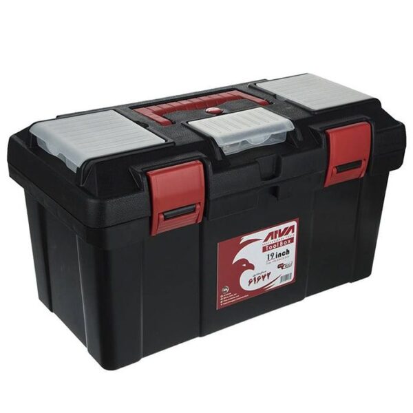 جعبه ابزار 19 اینچ آروا مدل 4533