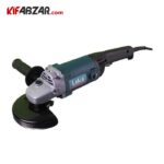 مینی فرز دسته بلند 1200 وات لکا مدل AG150-12