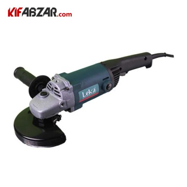 f403249b4a5446d680542609ca774537 مینی فرز دسته بلند 1200 وات لکا مدل AG150-12 - Image 1